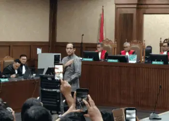 Eks Mendikbudristek Nadiem Makarim Divonis 10 Tahun Penjara