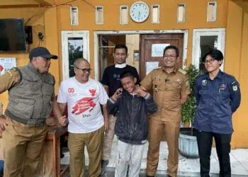 Anak Laki-laki Ditemukan Telantar di Batuceper