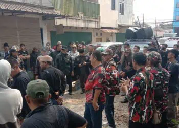 “Pemda Diam”, Jalan Kemuliaan Cipondoh Akhirnya Dibuka Kelompok Ormas