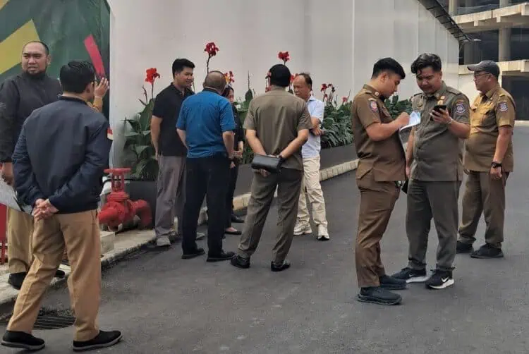 Dua Padel di Tangsel Beroperasi tanpa Izin, Fraksi PSI Desak Satpol PP Tegas