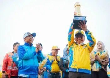 Kota Tangerang Pertahankan Juara Popda Banten