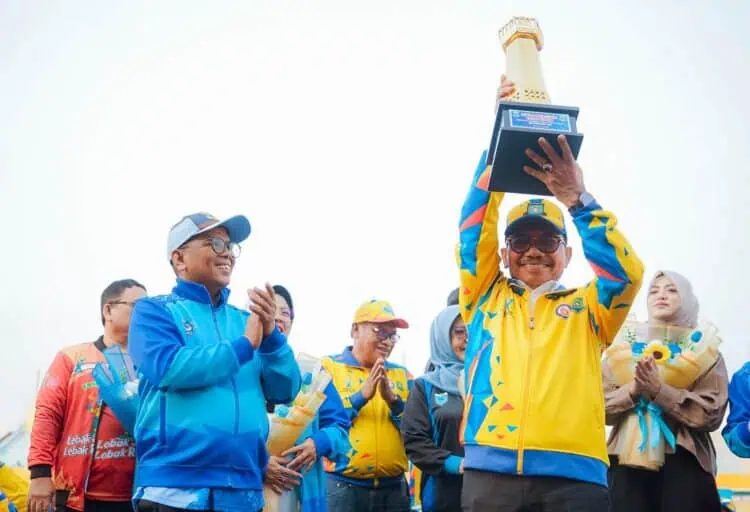 Kota Tangerang Pertahankan Juara Popda Banten