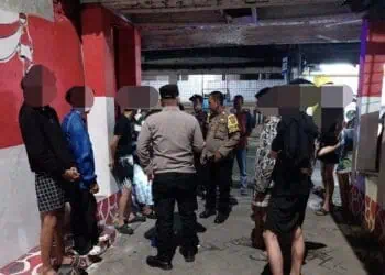 Tujuh Remaja Diamankan Polsek Jatiuwung, Diduga Hendak Tawuran