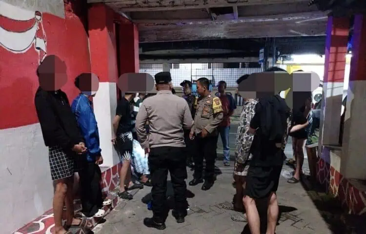 Tujuh Remaja Diamankan Polsek Jatiuwung, Diduga Hendak Tawuran