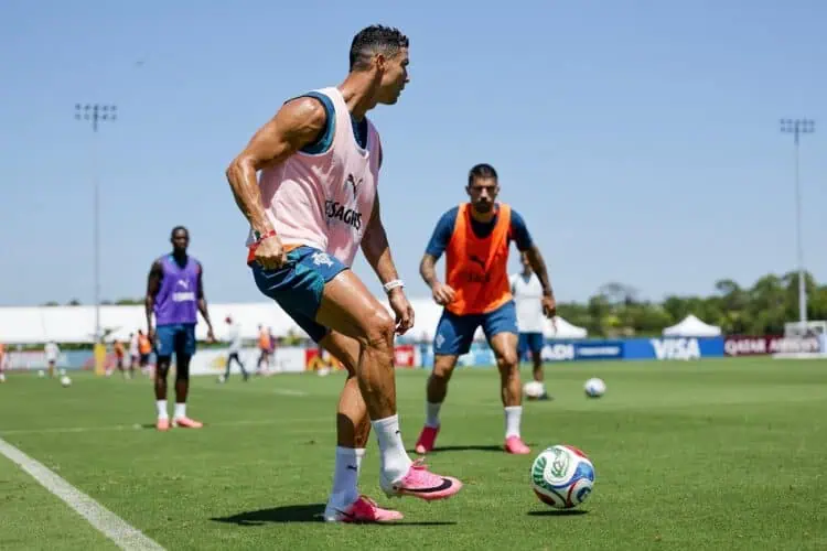 Portugal vs Uzbekistan, Menanti Aksi Ronaldo