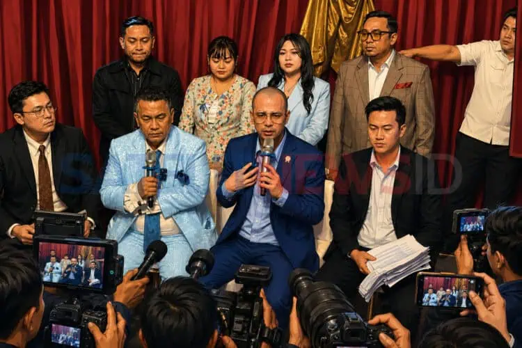 Bawa Saksi Kunci, Raffi Ahmad Buktikan Tak Pernah Lakukan Transaksi di Blueray