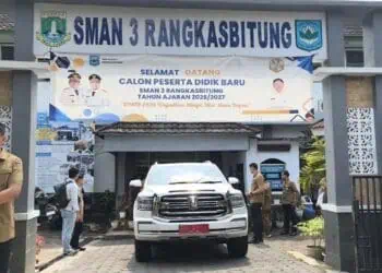 Bangunan Tak Layak, SMAN 3 Rangkasbitung Bakal Direlokasi
