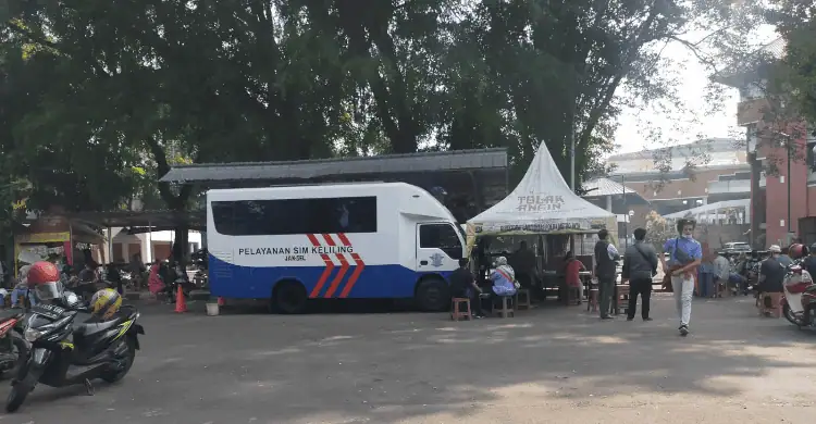 Layanan SIM Keliling Tangerang Selatan Kamis 27 Agustus 2026, Cek Lokasinya