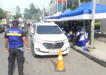 Sejumlah Kendaraan Tak Lolos Uji Emisi, DLH Kota Tangerang Ingatkan Agar Tak Terjaring Lagi