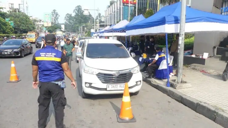 Sejumlah Kendaraan Tak Lolos Uji Emisi, DLH Kota Tangerang Ingatkan Agar Tak Terjaring Lagi