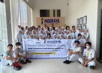 Kenalkan Program Dudi, SMK Kesehatan Riksa Indrya Kunjungi BPSTW Dharma Graha dan PT Indoraya Yogyakarta