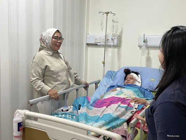 Perawat Korban Penusukan di Klinik Gigi Tangerang Mulai Pulih
