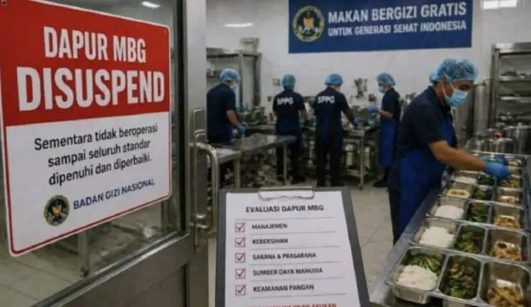 BGN Hentikan Sementara Pembangunan Dapur MBG