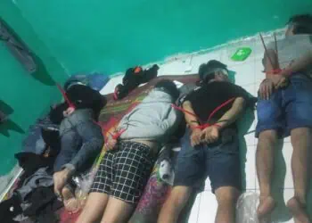 5 Orang Pelaku Curanmor Dibekuk Polres Metro Tangerang Kota