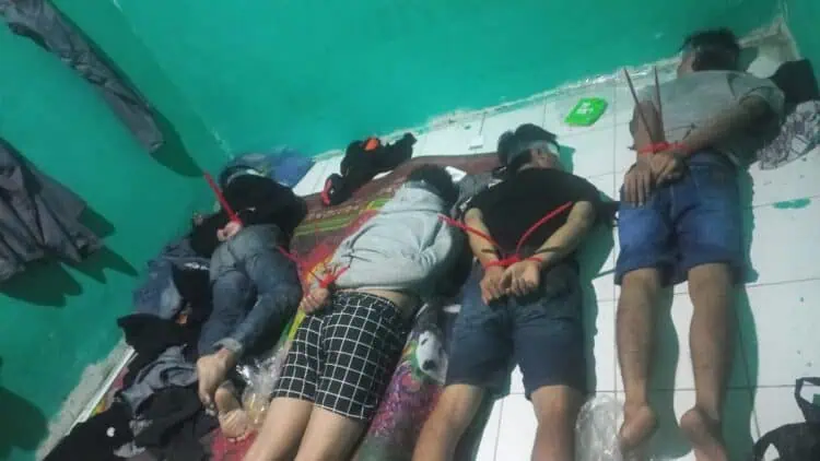 5 Orang Pelaku Curanmor Dibekuk Polres Metro Tangerang Kota