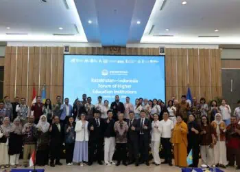 Menuju World-Class University, UMN Jalin Kolaborasi dengan 11 Perguruan Tinggi Kazakhstan