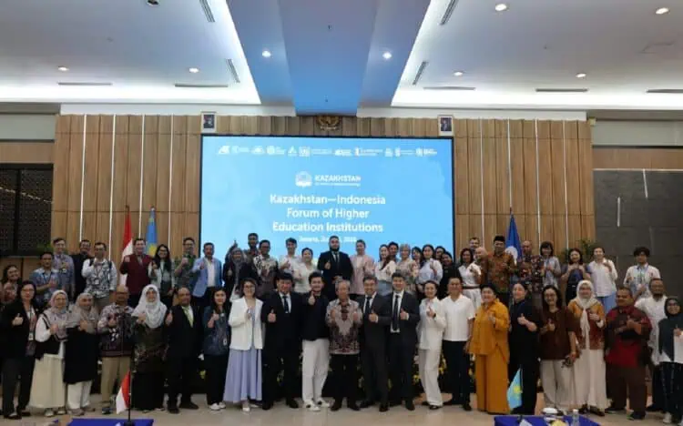 Menuju World-Class University, UMN Jalin Kolaborasi dengan 11 Perguruan Tinggi Kazakhstan