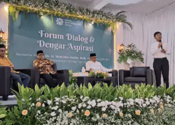 Anggota DPR RI Wahidin Halim Janji Kawal Kasus SIP Pamulang