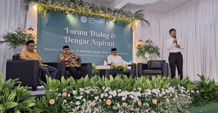 Anggota DPR RI Wahidin Halim Janji Kawal Kasus SIP Pamulang