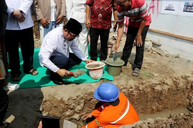 Warga Garden City Periuk Hibahkan Lahan untuk Masjid
