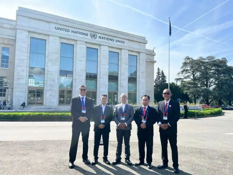 Delegasi Banten Hadiri Sidang International Labour Conference ke-114 di Swiss