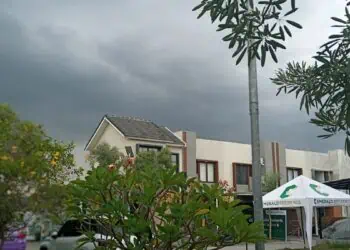 Prakiraan Cuaca Sepekan di Kota Tangerang, Kamis Berpotensi Hujan