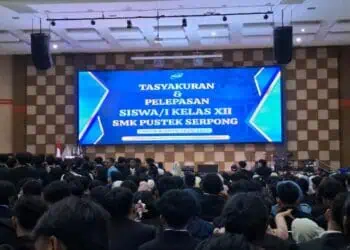 Tasyakuran dan Pelepasan Siswa SMK Pustek