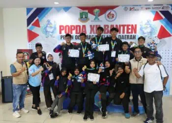 Kabupaten Tangerang Juarai Arena Menembak Popda XII Banten
