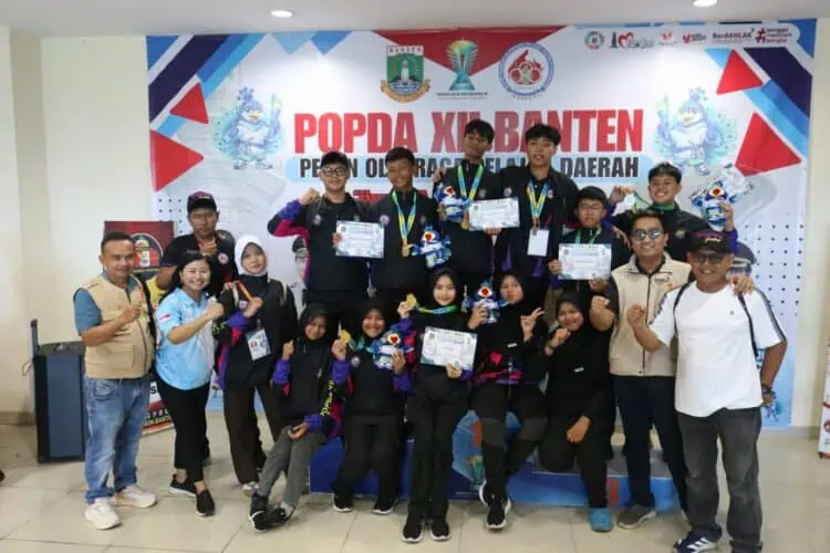 Kabupaten Tangerang Juarai Arena Menembak Popda XII Banten