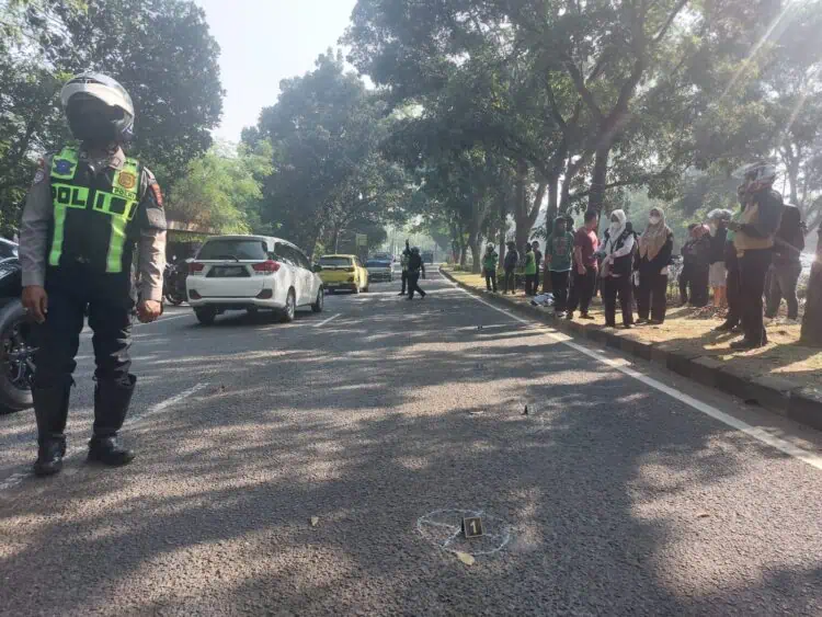 Pengendara Motor Tewas dalam Kecelakaan di Tigaraksa Tangerang, Sopir Innova Diperiksa Polisi
