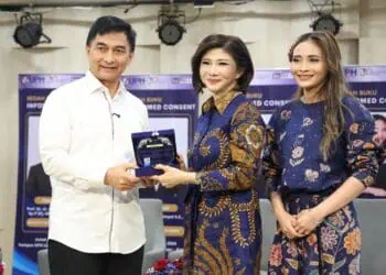 Wagub Banten Apresiasi Buku Edukasi Hukum Karya Praktisi UPH