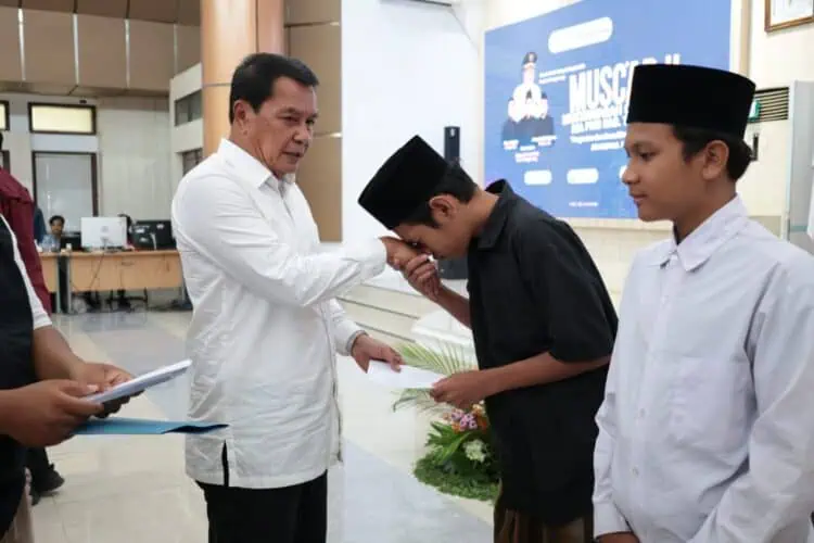 Bupati Tangerang: IKA PMII Harus Jadi Mitra Strategis Pembangunan Daerah