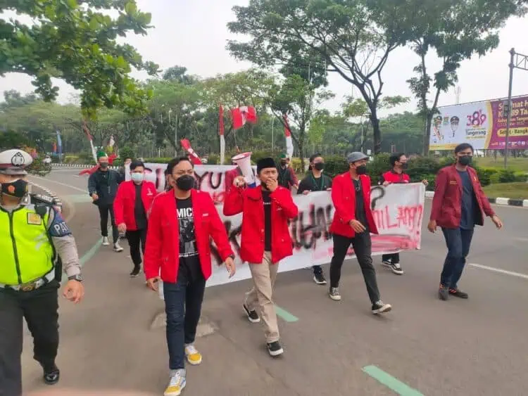 GMNI Kabupaten Tangerang Desak Pembuatan Perda Pencegahan LGBT