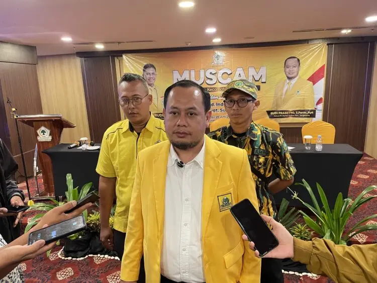 Budi Prasetyo Pimpin Golkar Kecamatan Tangerang Periode 2026-2031