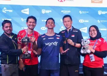 Indonesia Bawa Pulang 1 Gelar dari Australia Open