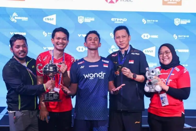 Indonesia Bawa Pulang 1 Gelar dari Australia Open