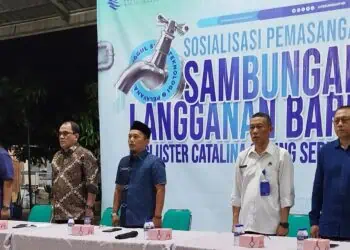 Perumdam Tirta Kerta Raharja Pastikan Garap Air Bersih Cluster Catalina