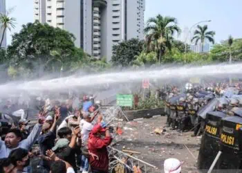 Ricuh Eksekusi Hotel Sultan, 119 Orang Diamankan