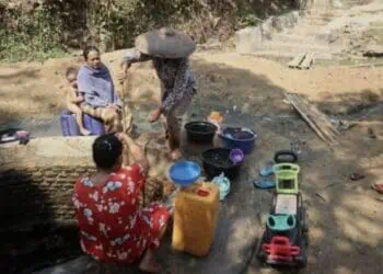 90 Desa di Lebak Berpotensi Mengalami Kekeringan