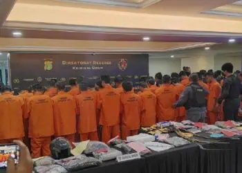 Polda Metro Jaya Tetapkan 2.054 Tersangka Dari 5.436 Kasus Pencurian