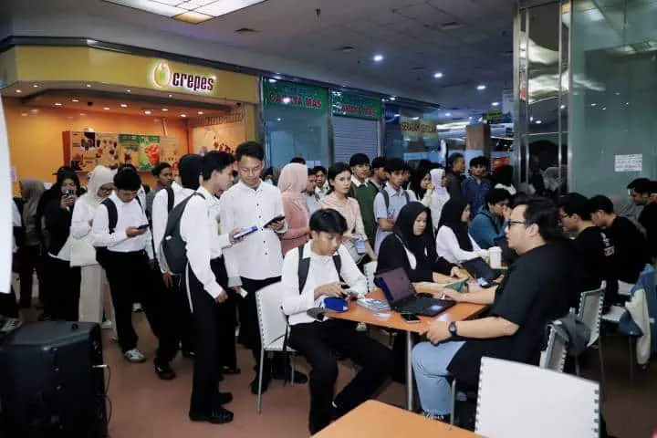 Bursa Loker Disnaker Juga Diminati Warga Luar Kota Tangerang