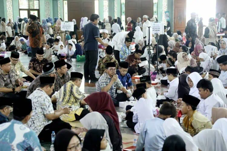 Gandeng Baznas, Pemkot Tangerang Santuni 1.448 Anak Yatim