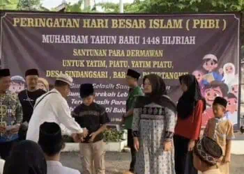 112 Anak Yatim dan Duafa di Lebak Dikhitan Gratis