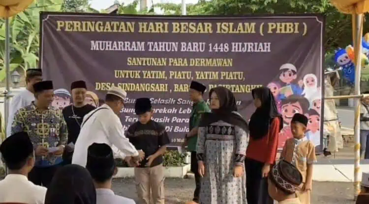 112 Anak Yatim dan Duafa di Lebak Dikhitan Gratis