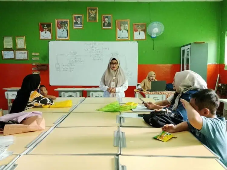 Minat Masyarakat Tinggi, SPMB di SDN Gebang Raya 1 Dijamin Transparan