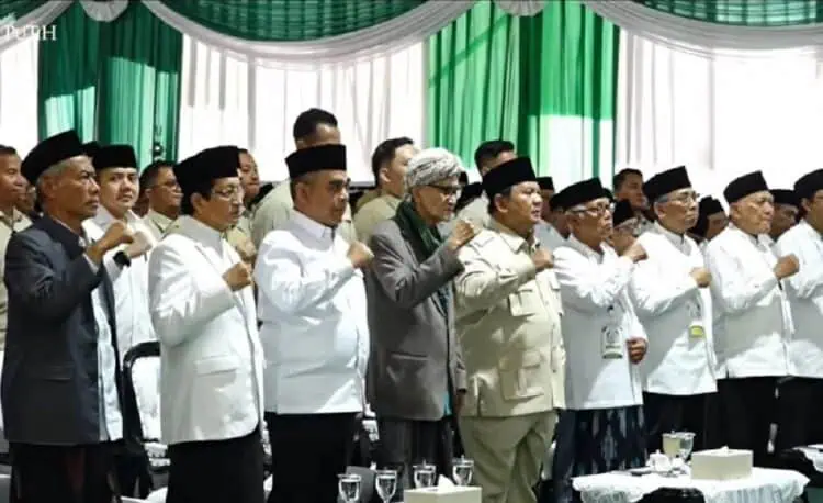 Prabowo: NU Tak Pernah Kalah