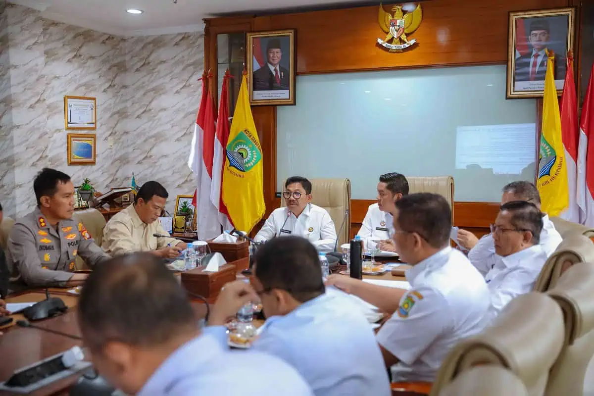 Demo Tuntut Usut Dugaan Korupsi BGN dan Evaluasi Total MBG di Kota Tangerang