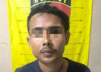Berpapasan dengan Polisi, Dua Maling Motor di Ciputat Ditangkap