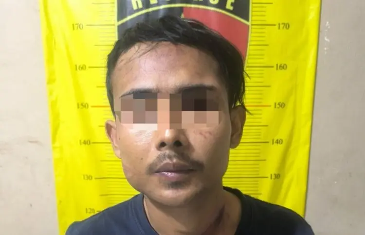 Berpapasan dengan Polisi, Dua Maling Motor di Ciputat Ditangkap