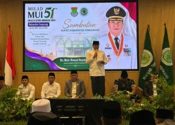 Cegah Bahaya Penyimpangan, Bupati Tangerang Akan Godok Regulasi Anti-LGBTQ